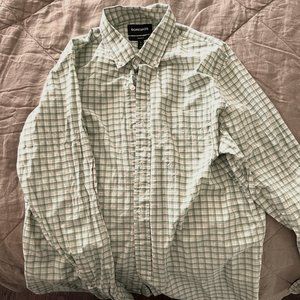 Plaid Bonobos Stretch Cotton Shirt